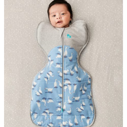 Swaddle Up™ 2.5 TOG Cotton Dusty Blue Silly Goose