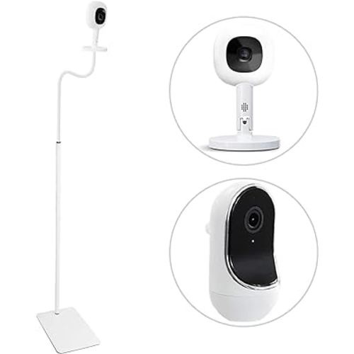 67" Adjustable Height Baby Monitor Floor Stand Holder for Nanit Pro Smart Baby Monitor & Flex Stand,Owlet Cam/Cam 2 /Owlet Duo 2, Baby Monitor,Also Cameras with 1/4 Thread Connection
