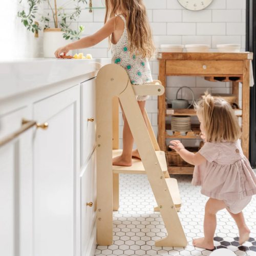 Mini Chef Foldable Helper Tower