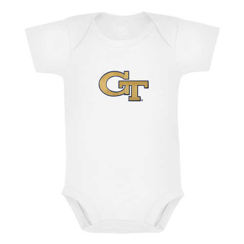 Georgia Tech Yellow Jackets Bodysuit | College Baby, Size 0-3 Months