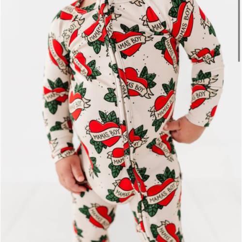 Mama's Boy Convertible Romper