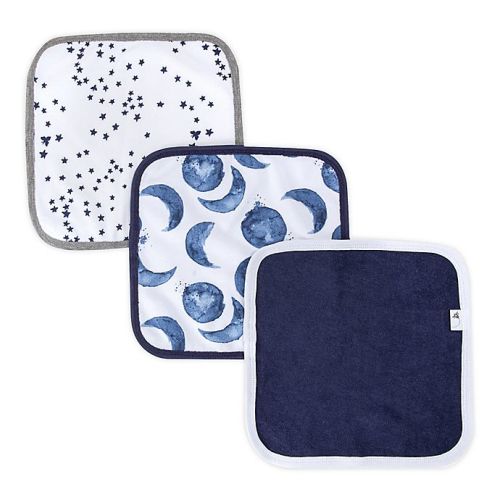Burt's Bees Baby® 3-Pack Organic Cotton Washcloths