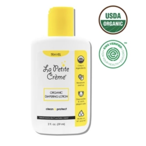Travel Size Diaper Lotion 2 oz | La Petite Creme