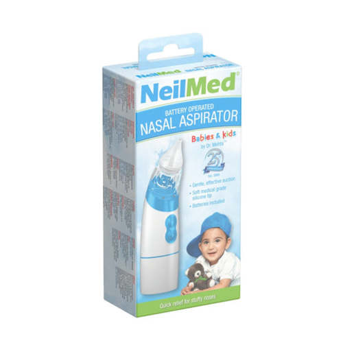 NeilMed Battery Operated Nasal Aspirator