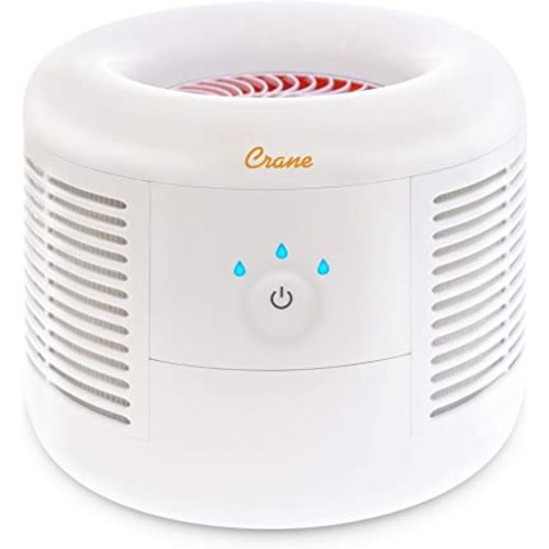 Crane HEPA Air Purifier, Air Purifiers for Home, Quiet Air Purifier HEPA Filter, Home Air Purifiers, Air Purifier for Pets, Office, Baby Nursery
