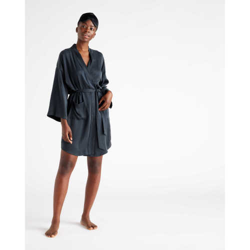 100% Washable Silk Robe