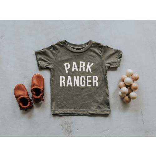 Park Ranger Olive Green Baby T