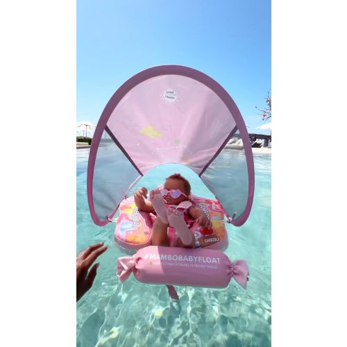 Hot-Selling Mambobaby Float Series-PINK SHARK