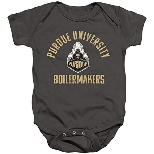 Official Boilermakers Logo Unisex Infant Snap Suit for Baby