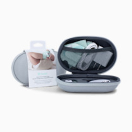 Owlet Sock Travel Case - Light Gray