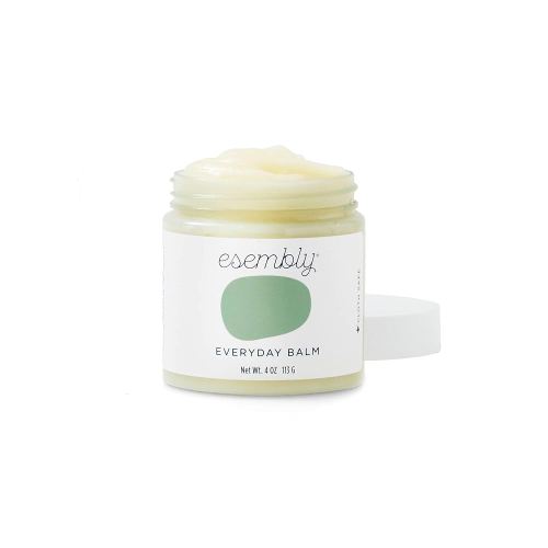 Esembly Everyday Balm, Organic Diaper Balm for Delicate Baby Skin, Diaper Rash Prevention, Multiple Uses Including Nipple Cream, Cradle Cap, Dry and Chapped Skin, Made in USA, 4oz