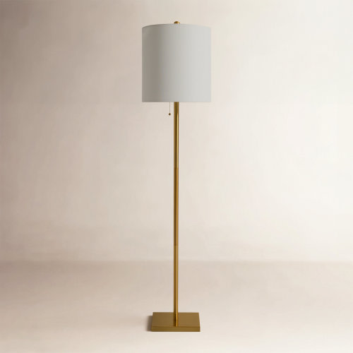 Brayden Studio® Glenna 61" Floor Lamp & Reviews | Birch Lane