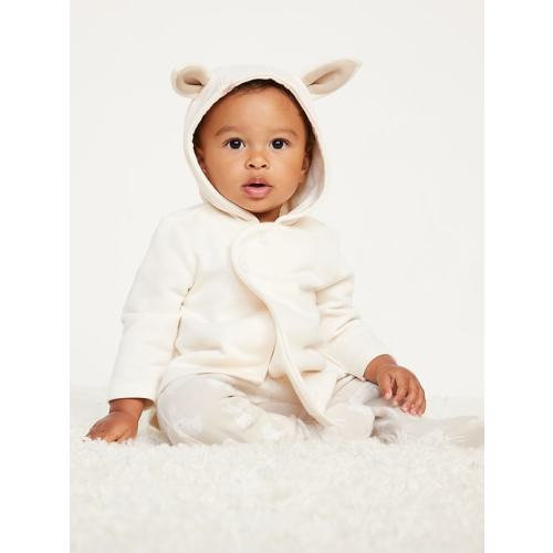 Unisex 3-Piece Bunny-Print Layette Set for Baby