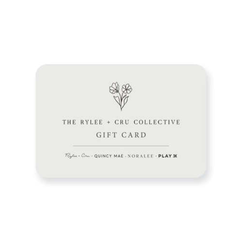 Rylee + Cru Gift Card