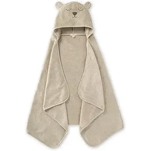 Burt's Bees Hooded Animal Character Towel (Color: Brown Bear)
