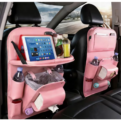 Car backseat organizer
