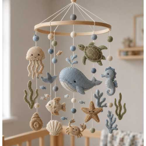 Ocean Baby Mobile