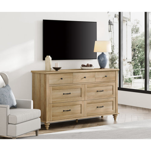 Charlton Home® Scarlett Kids Dresser With 7 Drawers, Bedroom Dresser For Kids Room, Entryway & Reviews | Wayfair