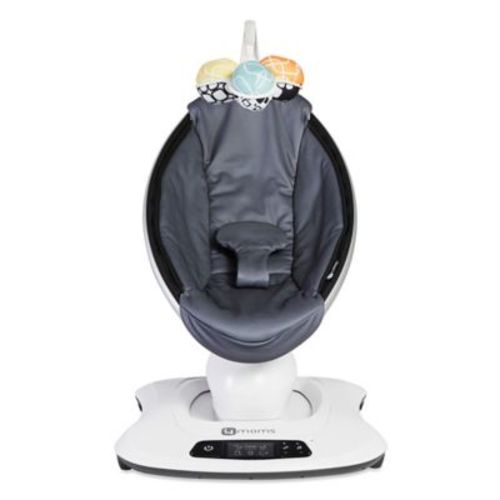 4moms® mamaRoo® 4 Cool Mesh Infant Seat in Dark Grey - GREY - INFANT SEAT