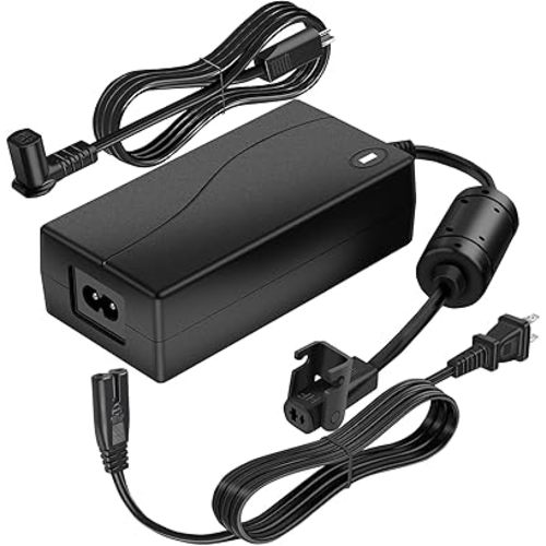 Universal Power Cord for Recliner Chair, 2-pin 29V 2A Recliner Power Supply Whit Magnetic Ring Extension Cable Compatible with Most Models for Recliner, Lift Chairs and Sofa