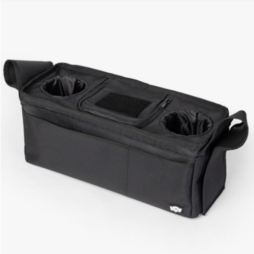 Tactical Stroller Caddy® | Cup Holders & Cooler Pocket for Strollers – Tactical Baby Gear