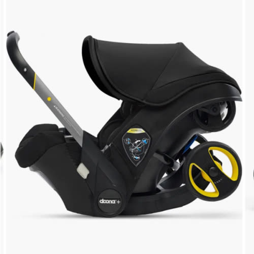 Convertible Infant Car Seat/Compact Stroller System with Base