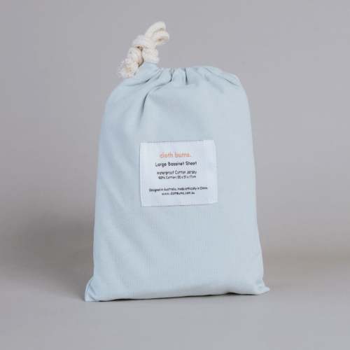 Co-Sleeper Waterproof Sheet - Glacier