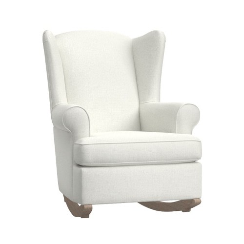 Pottery Barn- Wingback Rocking Chair
