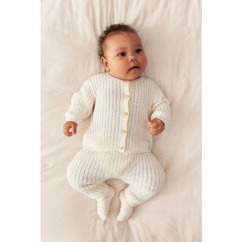 2-PIECE COTTON-KNIT SET