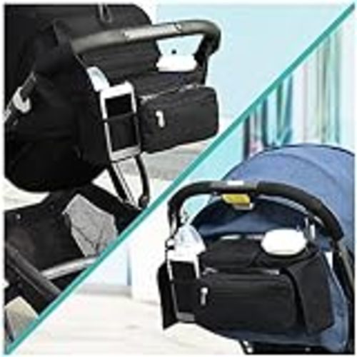 Stroller Cup Holder/caddy Silicone Wheelchair Cup Holder - Temu