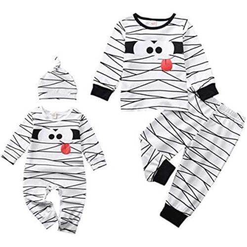 Aalizzwell Toddler Baby Boys Girls Halloween Matching Outfit