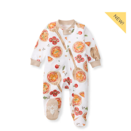 Brick Oven Pizza Organic Kids Pajamas