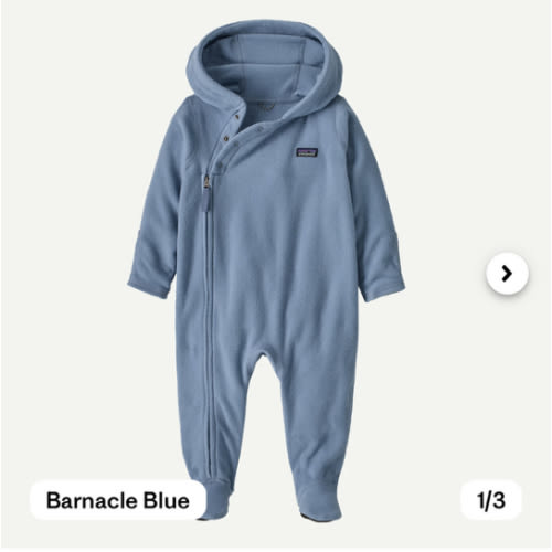 Patagonia Infant Micro D® Fleece Bunting