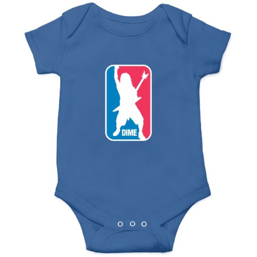 DIMEBAG DARRELL Onesies Kids's Short Sleeve Onesie 12M Royal sold by CatinaDolores | SKU 1605881943 | Printerval