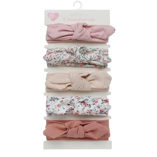 Baby Headbands Soft Stretchy Baby Girl Bows Newborn Infant Toddler Headwrap Hair Accessories