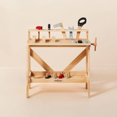 Toy Tool Bench Playset 32pc - Hearth & Hand™ with Magnolia