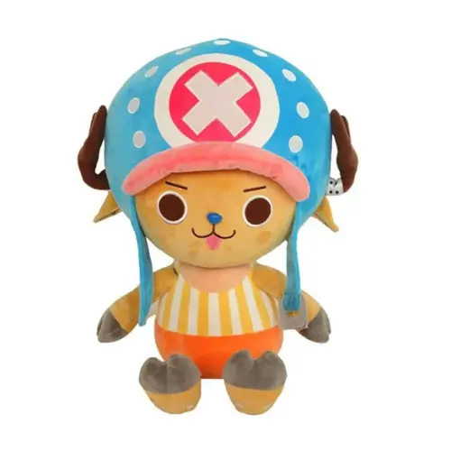 Anime Plush Pillow Doll Soft Stuffed Figure Toy Collectible Stuffed Cartoon Soft Plush Doll for Home Car Décor