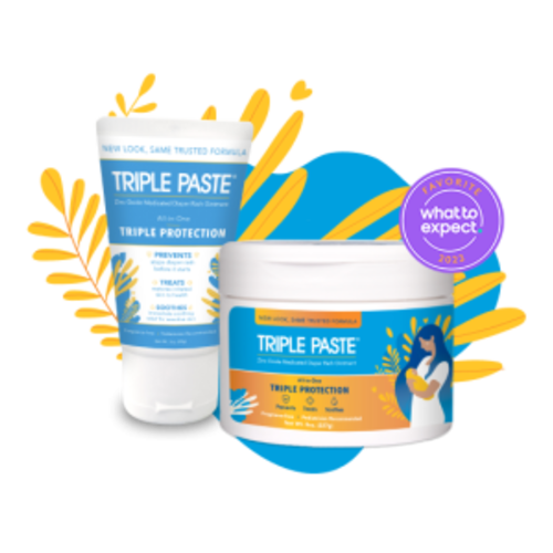 Triple Paste – Medicated Ointment for Diaper Rash