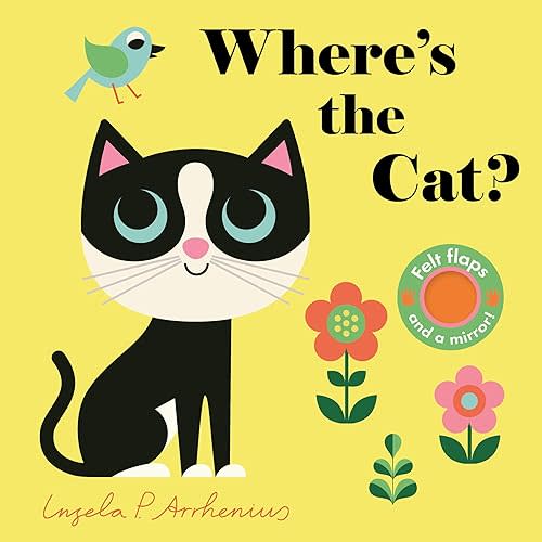 Where's the Cat? Board book – Lift the flap, March 7, 2023