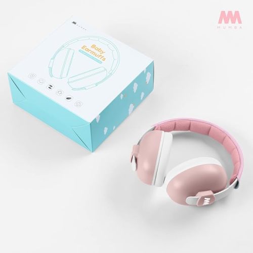 Mumba Baby Ear Protection Noise Cancelling HeadPhones