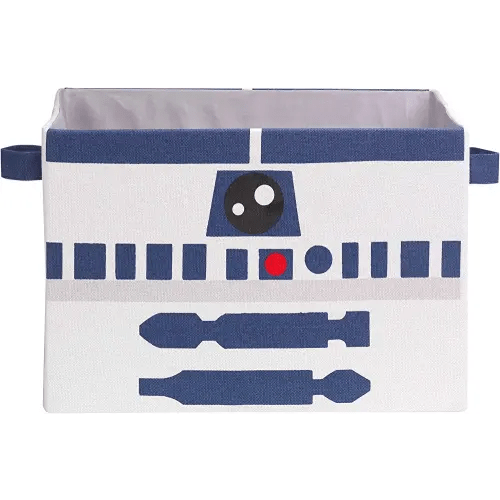 Lambs & Ivy Star Wars R2D2 Foldable/Collapsible Storage Bin/Basket Organizer