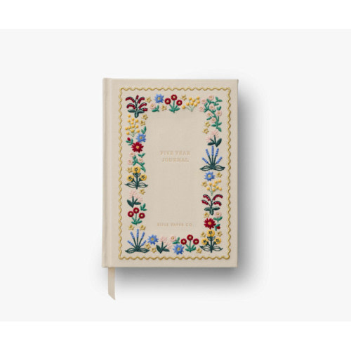 Rifle Paper Co. Five-Year Journal