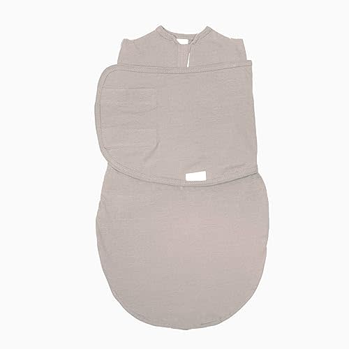 embé 2-Way Transition Swaddle, 12-18 lbs, Arms & Legs In Or Out, Warm Up & Cool Down 100% Cotton, 3-6 Months