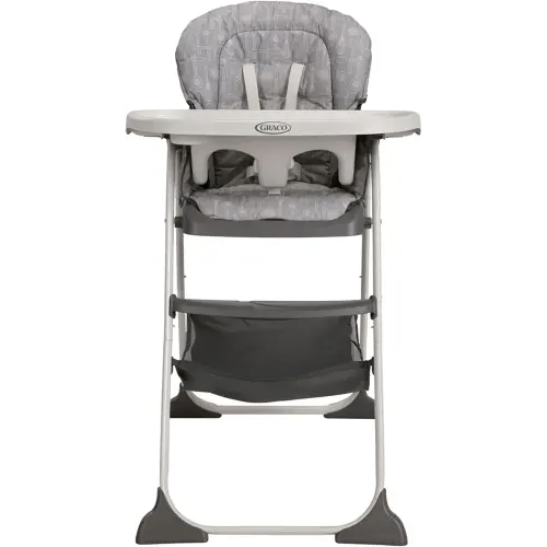 Graco Slim Snacker High Chair, Ultra Compact High Chair, Whisk