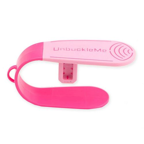 UnbuckleMe Car Seat Buckle Release Tool in Pink UnbuckleMe Car Seat Buckle Release Tool in Pink
