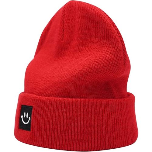 55cube Baby Beanie 0-6 Months 6-12-24 Months 2-5-8 Years Kids Winter Hat