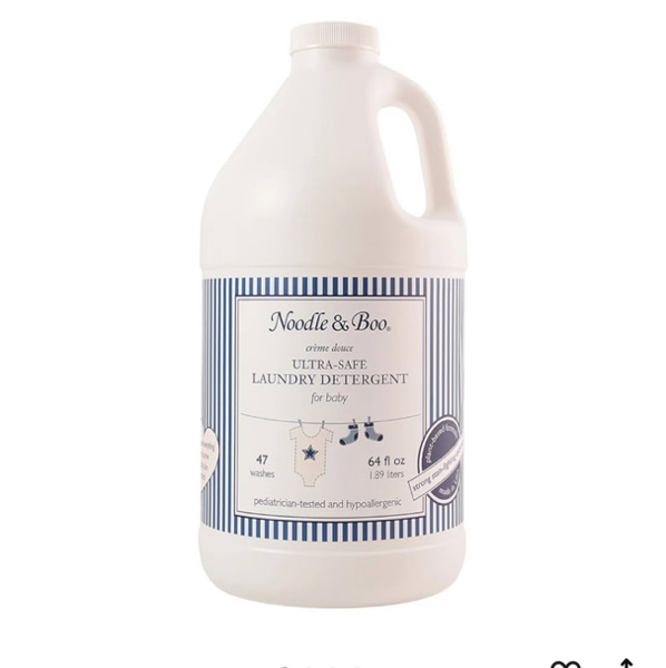 Noodle & Boo Baby Laundry Essentials Ultra-Safe Laundry Detergent