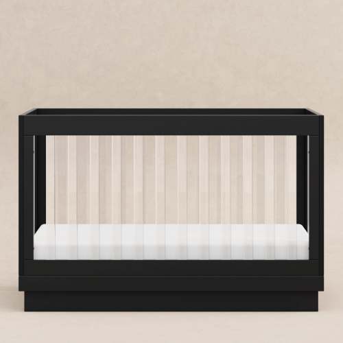 Harlow Acrylic Convertible Crib with Toddler Kit – Babyletto