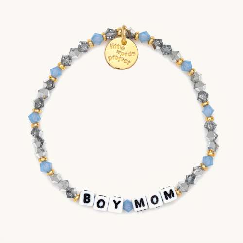 Boy Mom Little Words Project Bracelet - M/L