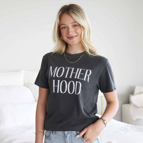 Motherhood Graphic Tee | Pepper